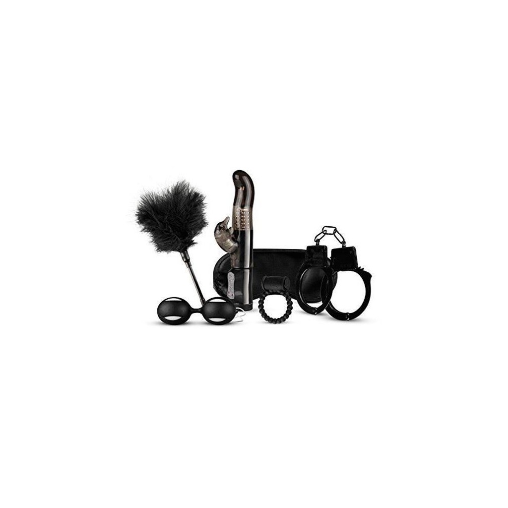 Kit sex toys per coppia nero