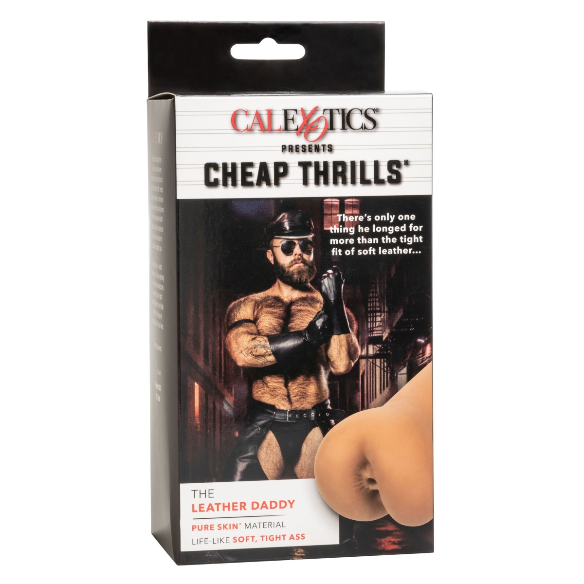 Masturbatore uomo Cheap Thrills Leather Daddy