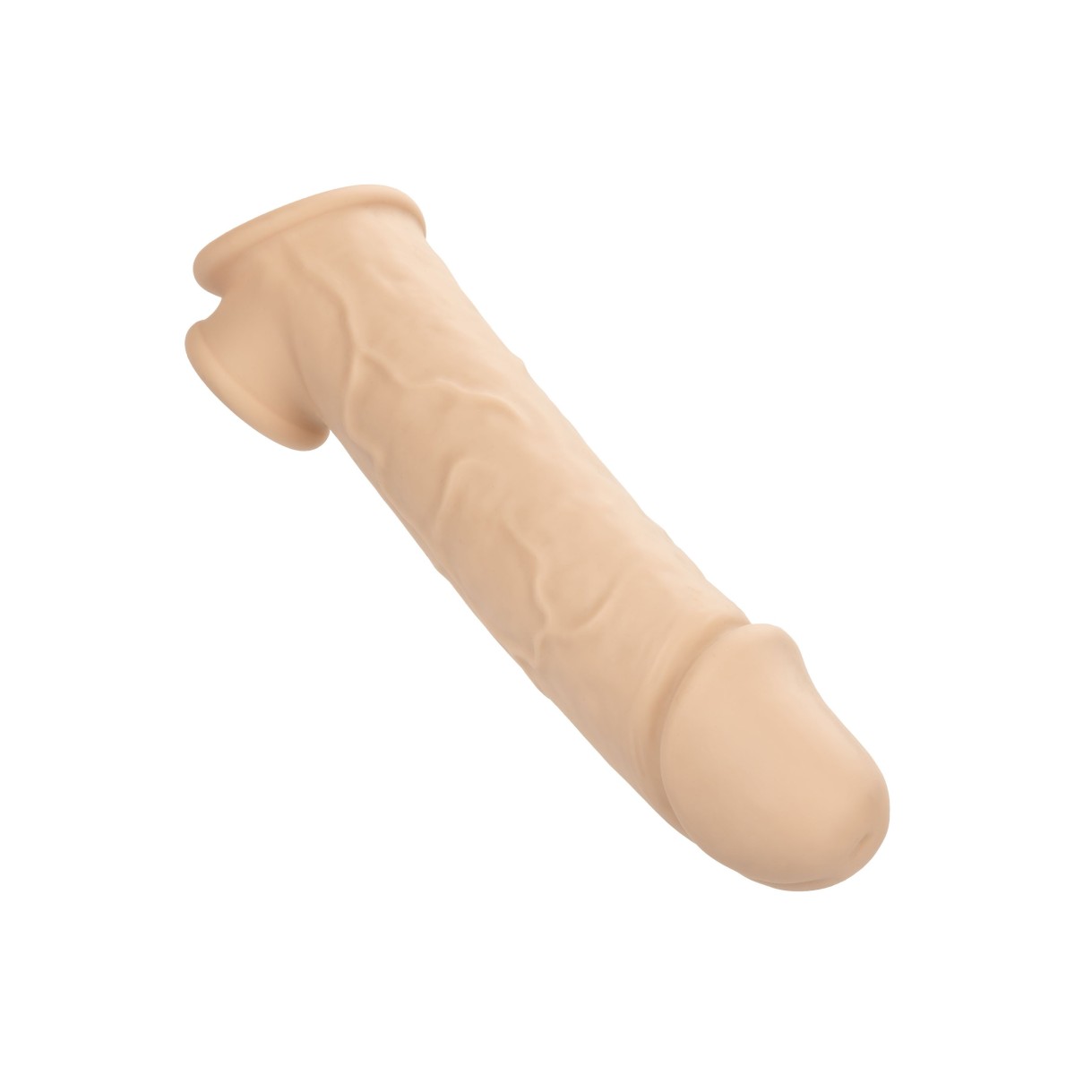 Guaina pene realistica chiara Extension 8"