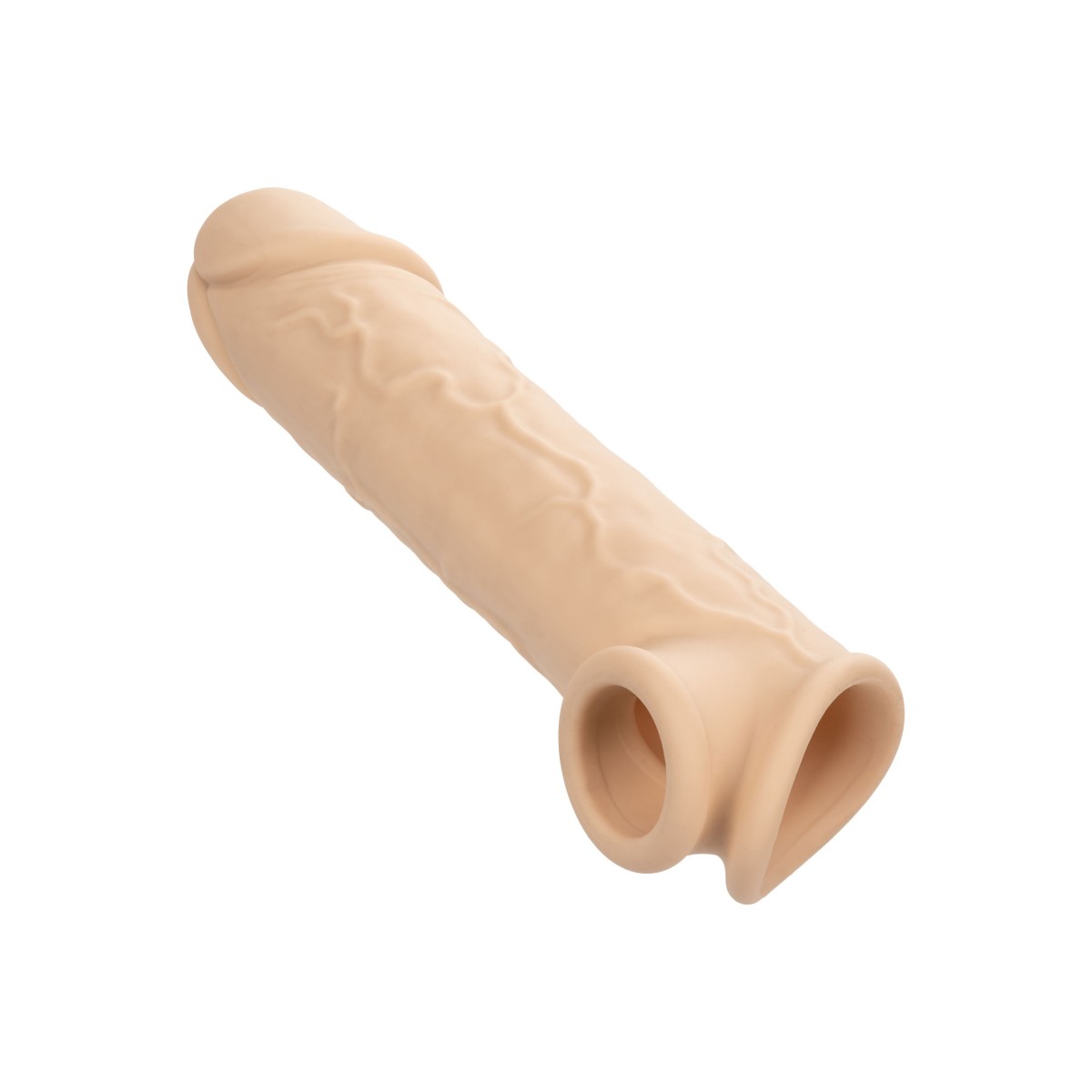 Guaina pene realistica chiara Extension 8"