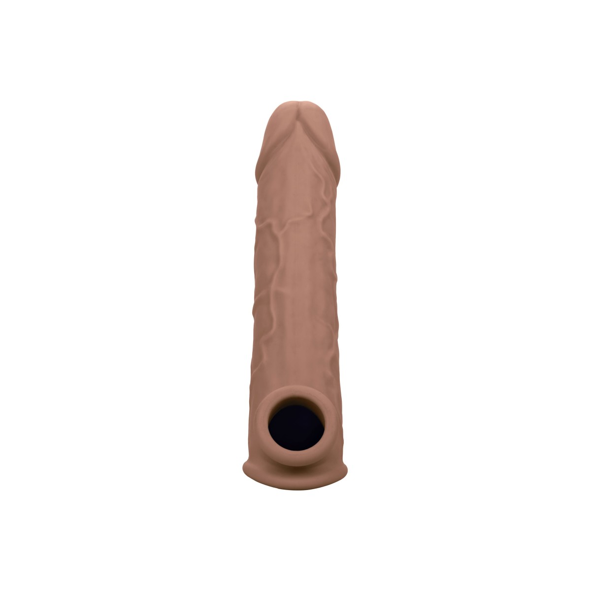 Guaina pene realistica brown Extension 8"