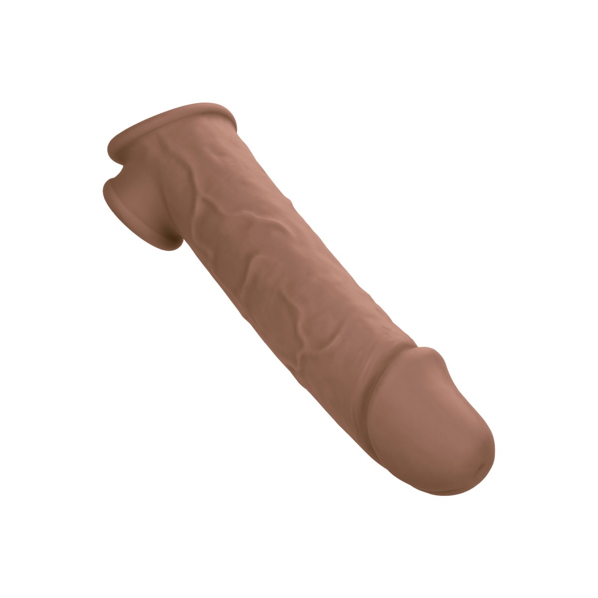 Guaina pene realistica brown Extension 8"