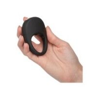 Anello fallico vibrante Pleasure Ring nero