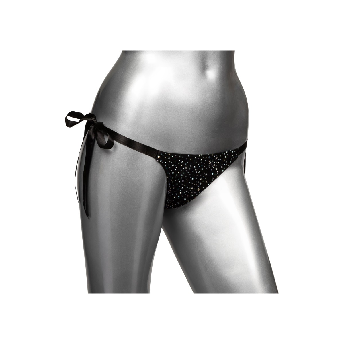 Perizoma con brillantini Side-Tie Panties