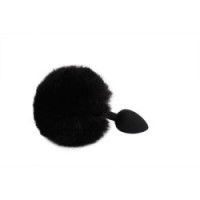 Plug anale con coda Small Bunny Tail 7 cm