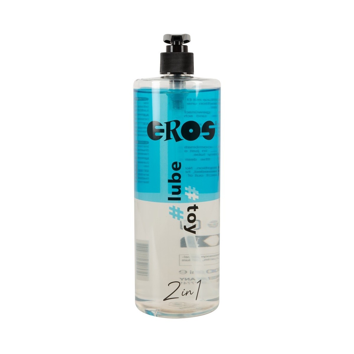 Lubrificante intimo 2 in 1 lube & toy 1lt