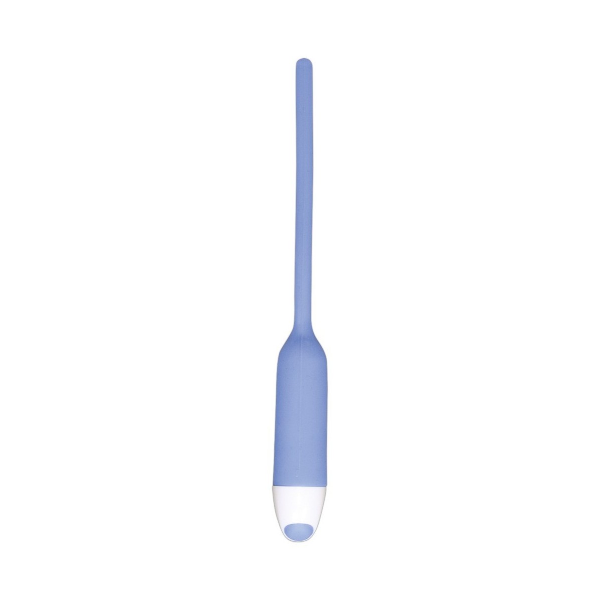 Dilatatore uretra vibrante silicone blu