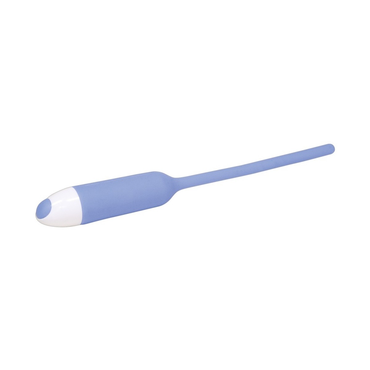 Dilatatore uretra vibrante silicone blu