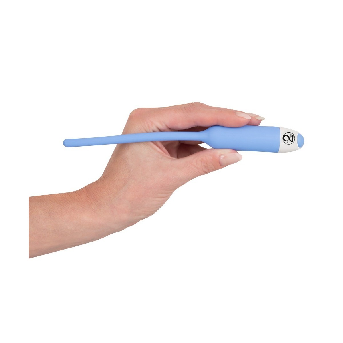 Dilatatore uretra vibrante silicone blu