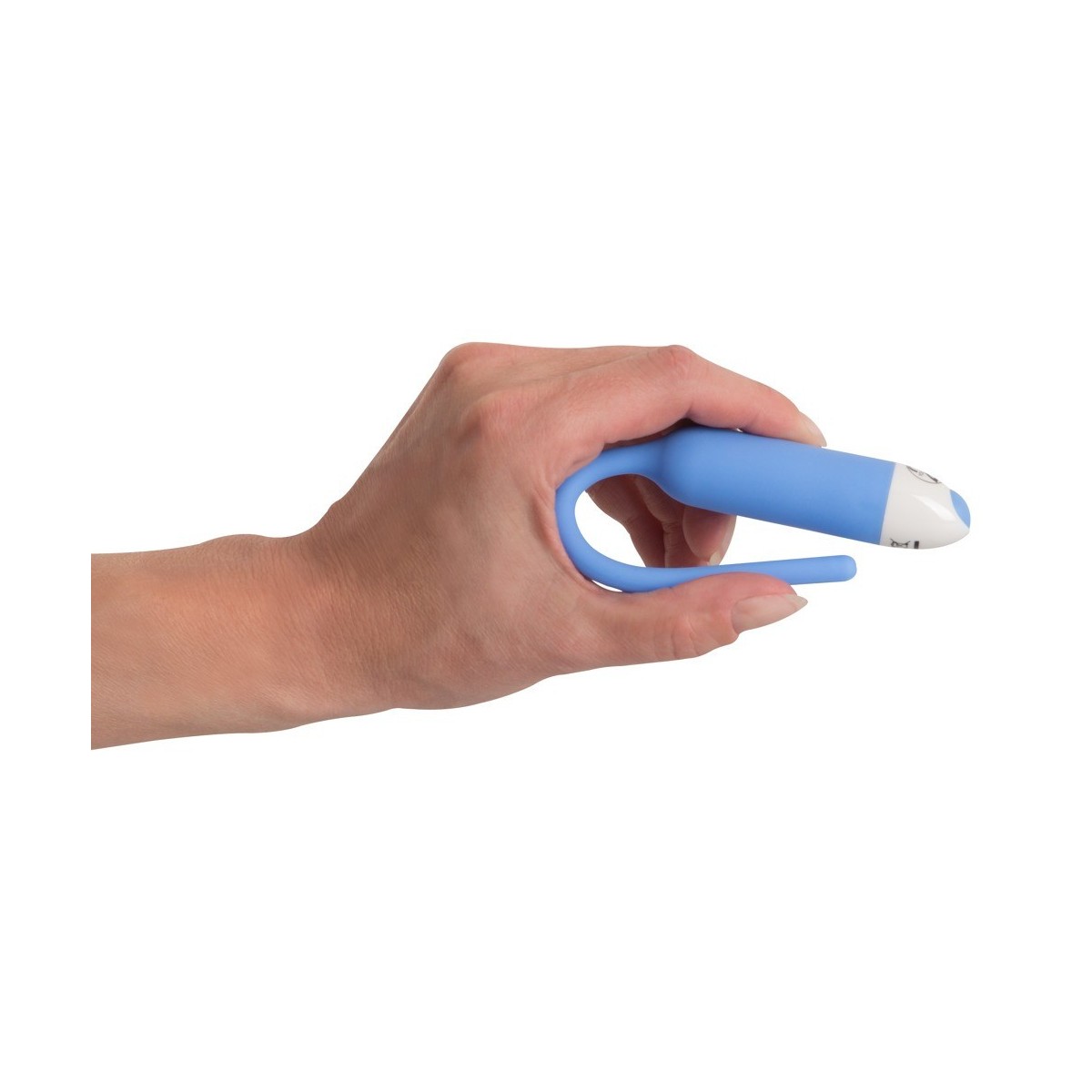 Dilatatore uretra vibrante silicone blu