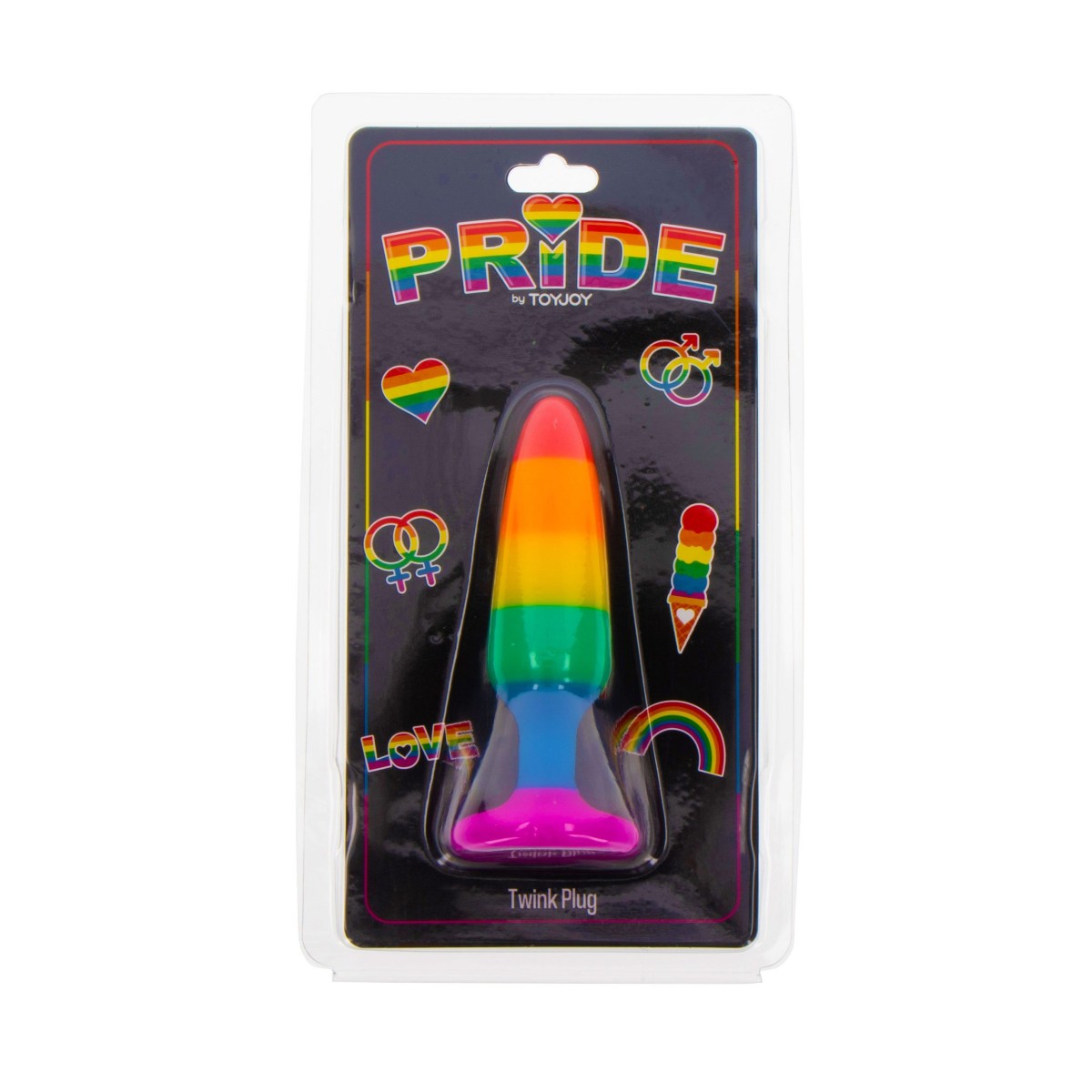 Twink Plug Medium fallo anale pride