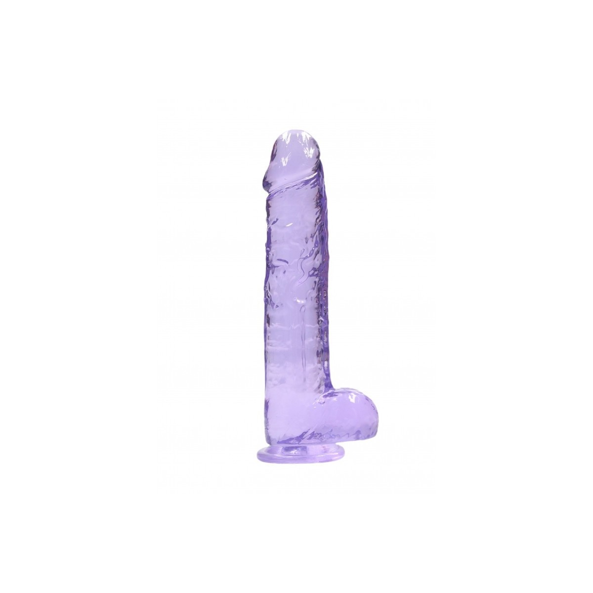 Acquista Pene finto viola con ventosa Realistic Dildo with Balls 22 cm su  MyShopSecret