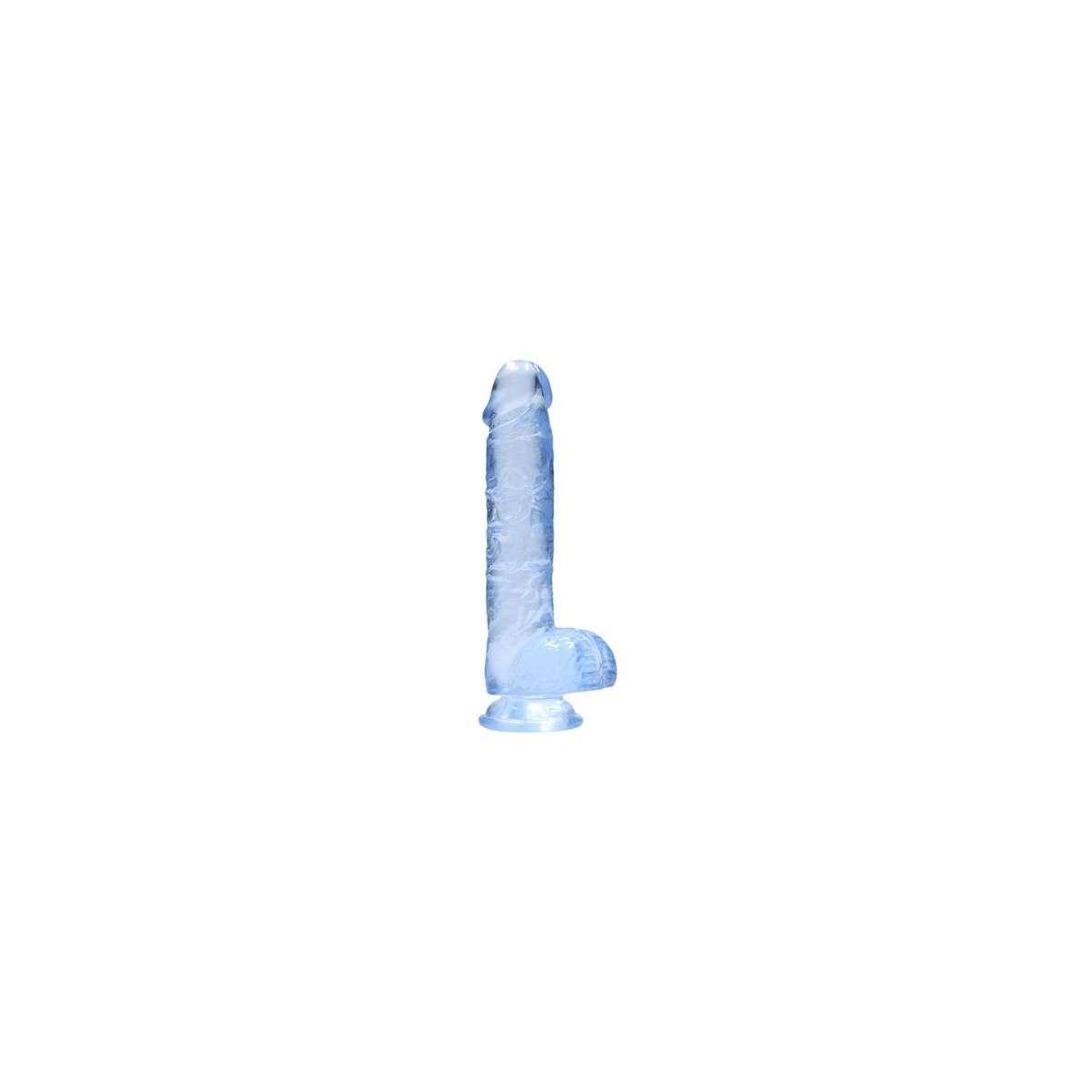 Acquista Pene finto blu con ventosa Realistic Dildo with Balls 15 cm su  MyShopSecret