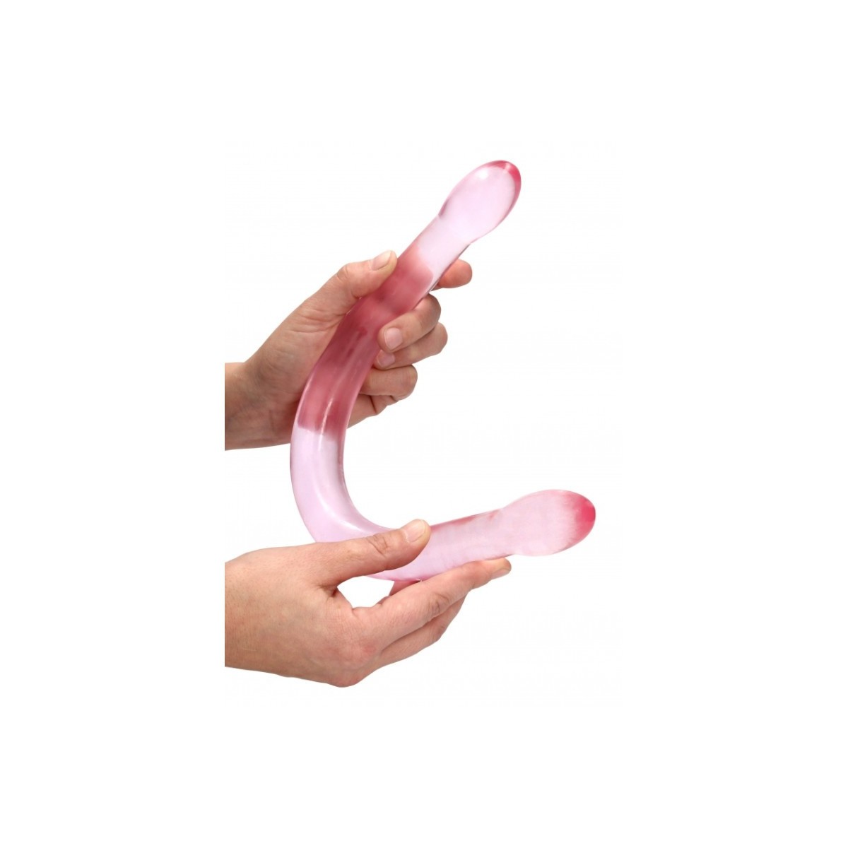 Dildo doppio snake 43 cm rosa