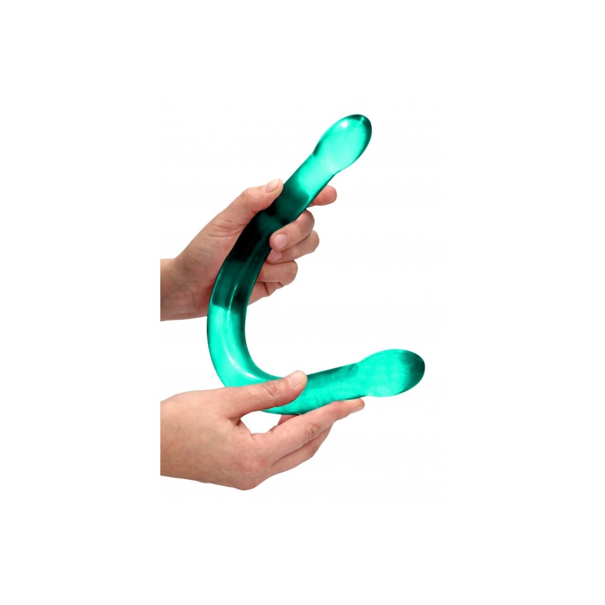 Dildo doppio snake 43 cm verde