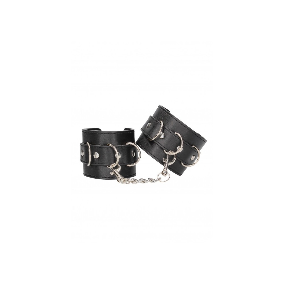 Manette Bonded Leather Hand or Ankle Cuffs