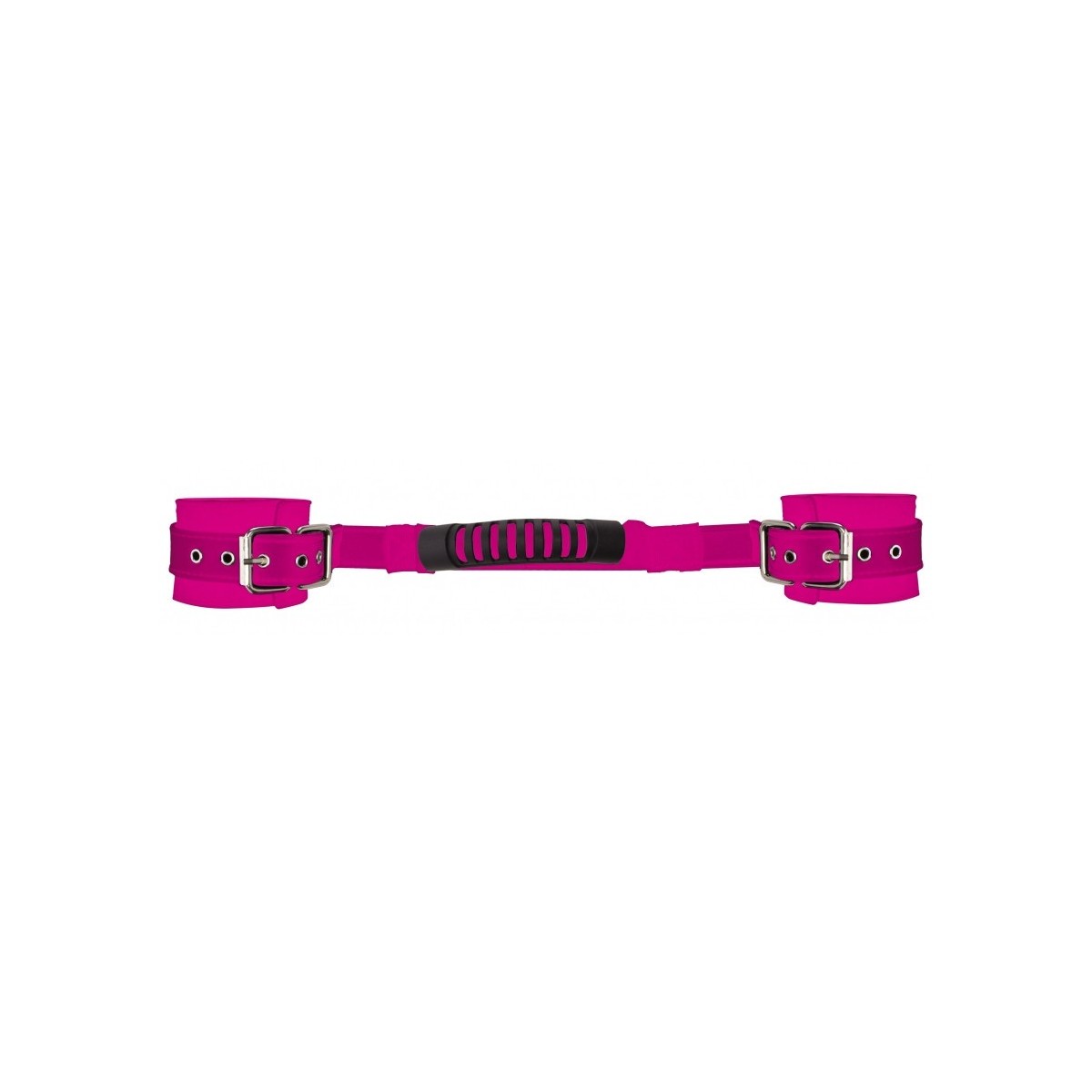 Manette BDSM regolabili fucsia Ouch!