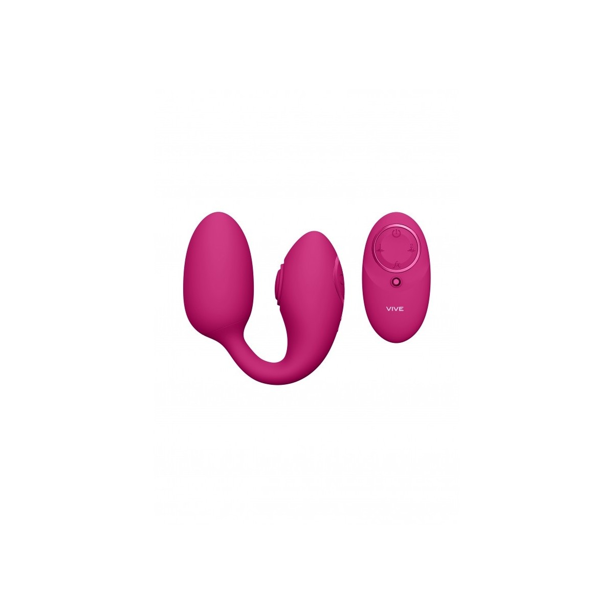 Stimolatore vaginale Aika - Pink