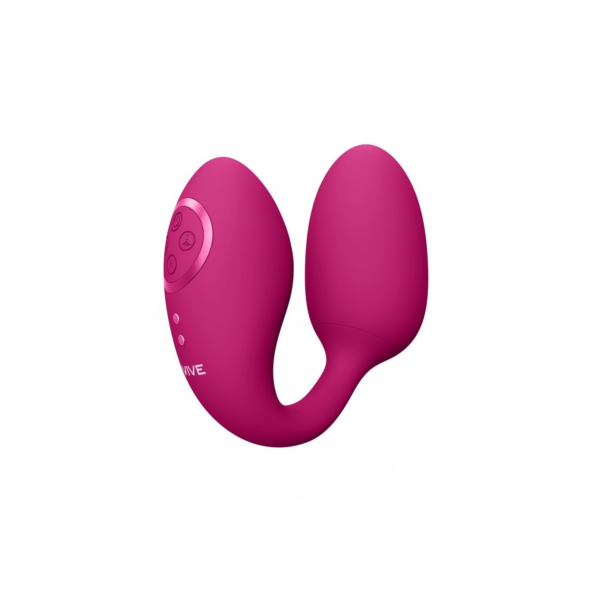 Stimolatore vaginale Aika - Pink