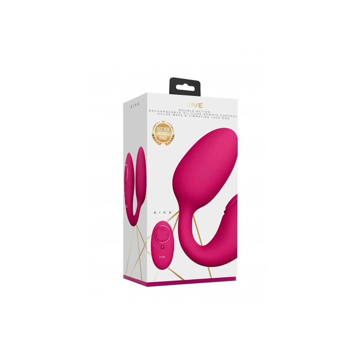 Stimolatore vaginale Aika - Pink