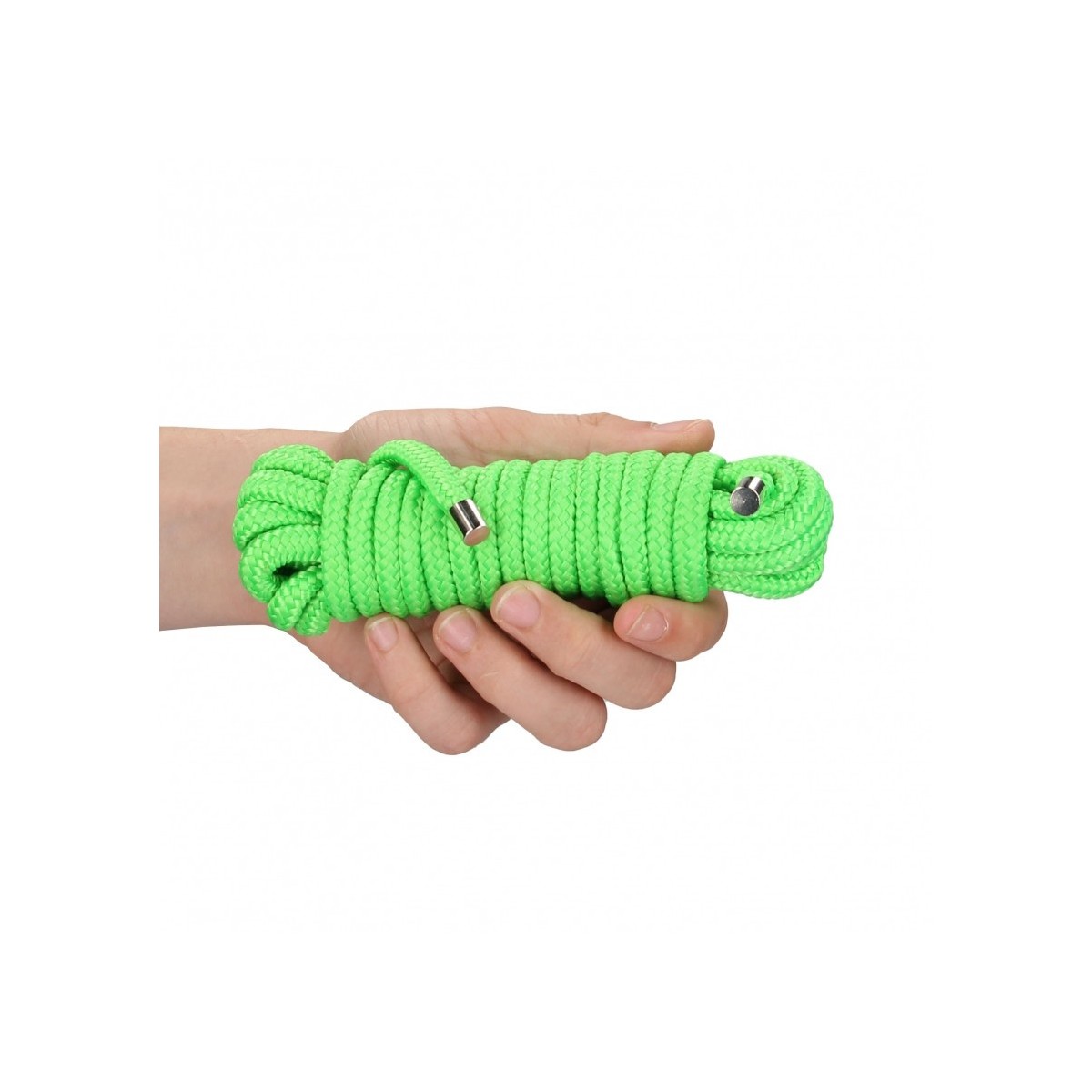 Corda bondage 5m Glow in the Dark verde neon