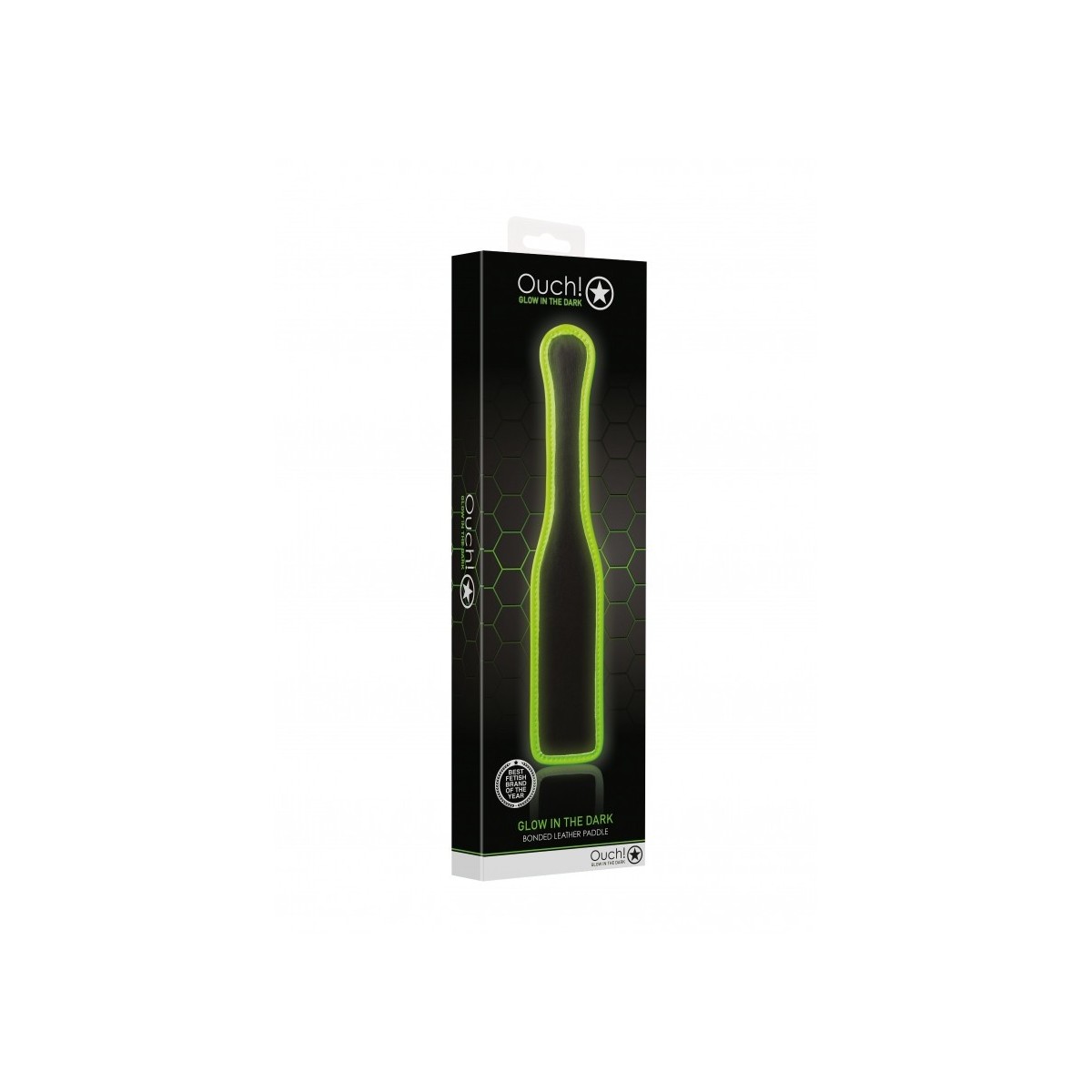 Sculacciatore Paddle nero verde fluo