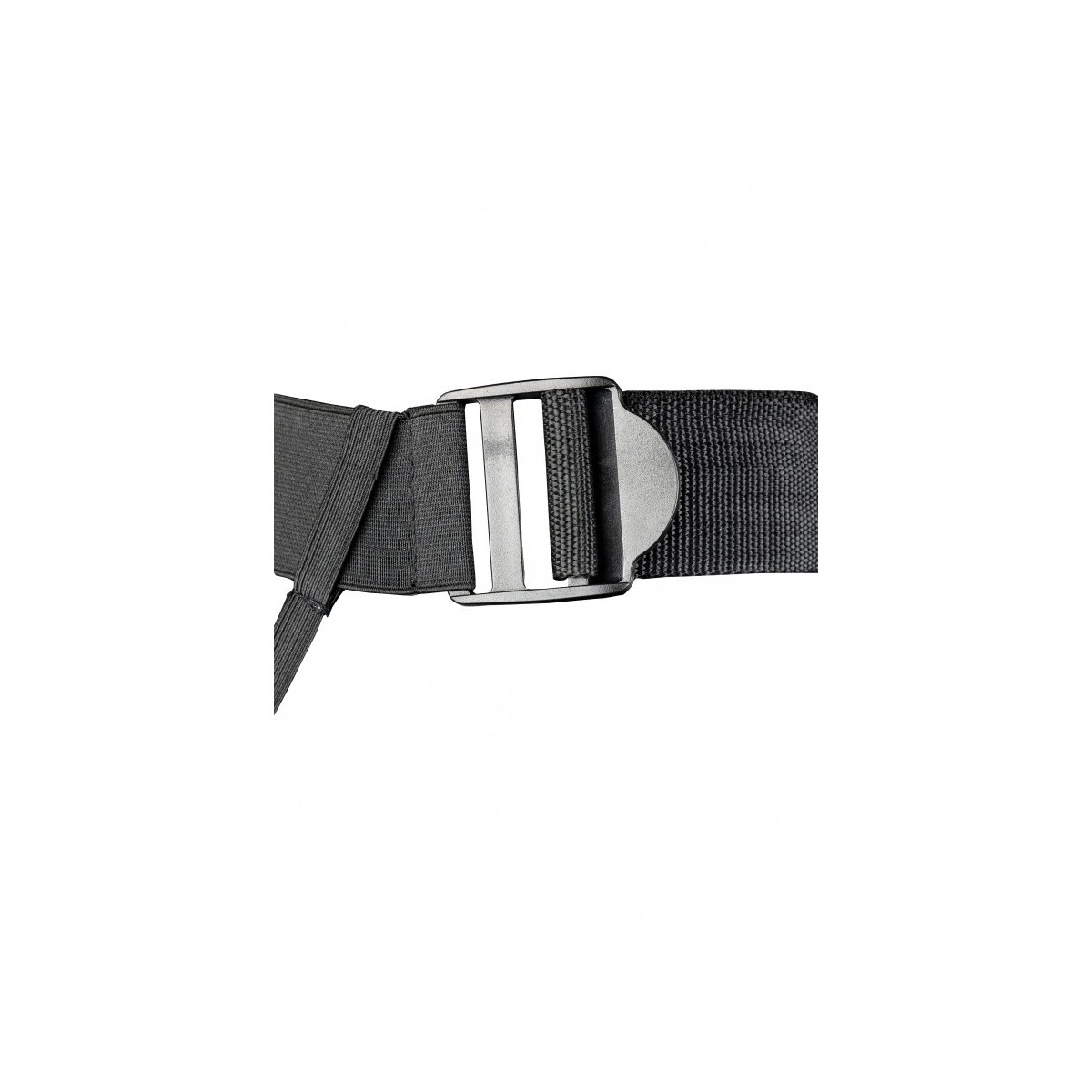 Fallo Strap-On Curvo 20 cm nero