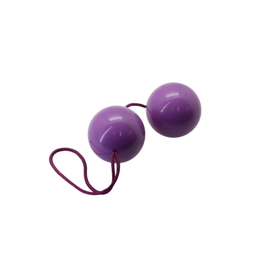 2 Palline stimolanti vaginali viola