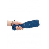 Paddle sculacciatore BDSM denim blu