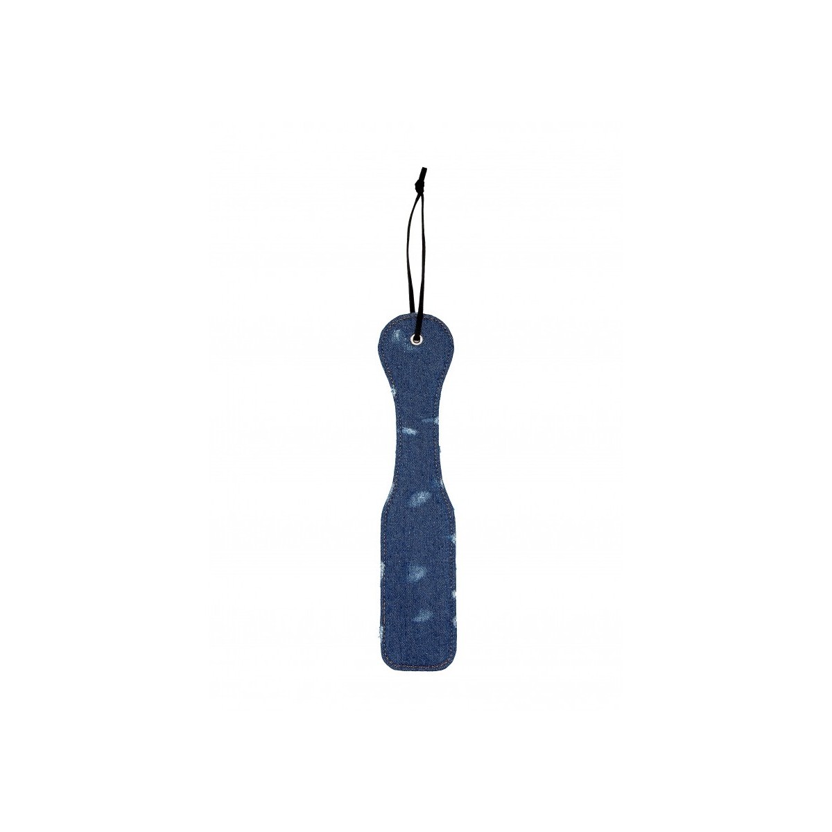 Sculacciatore paddle stile denim blu