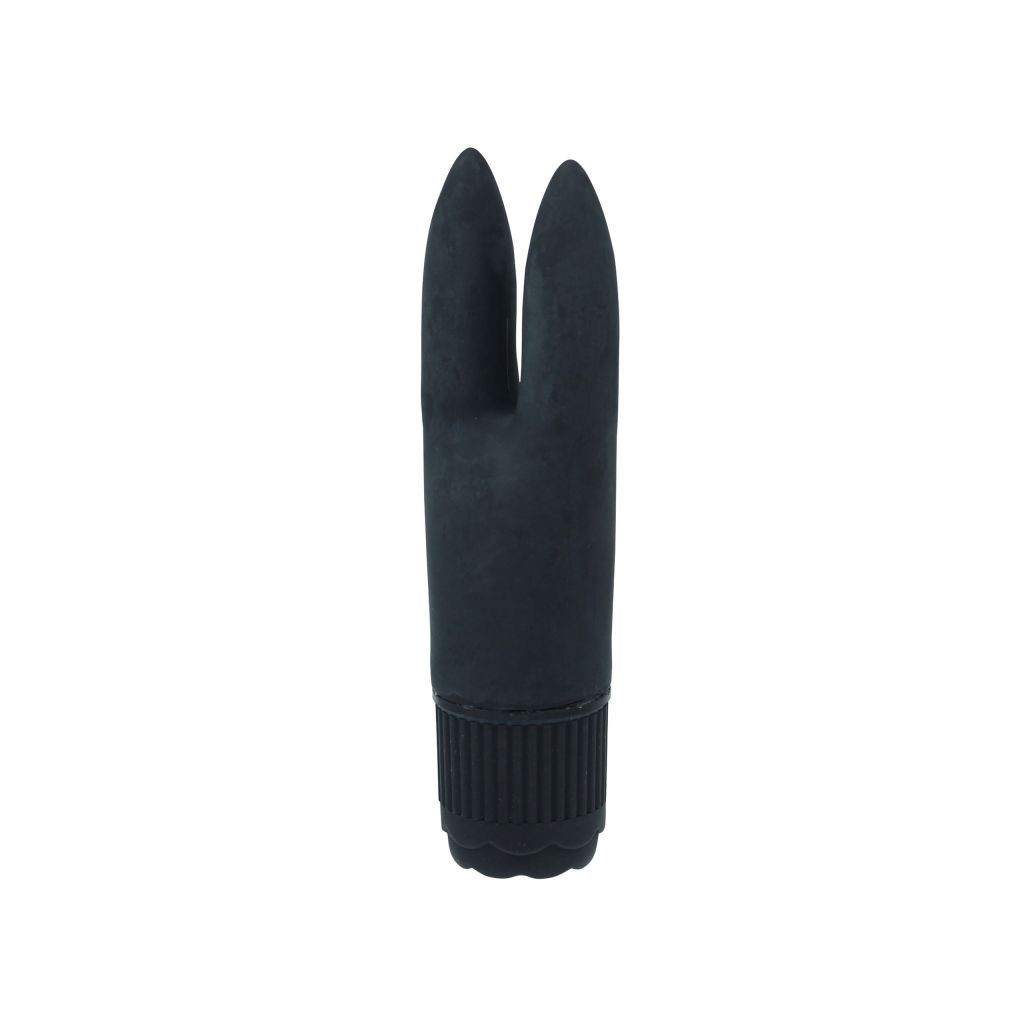 Vibratore vaginale clitoride silicone nero