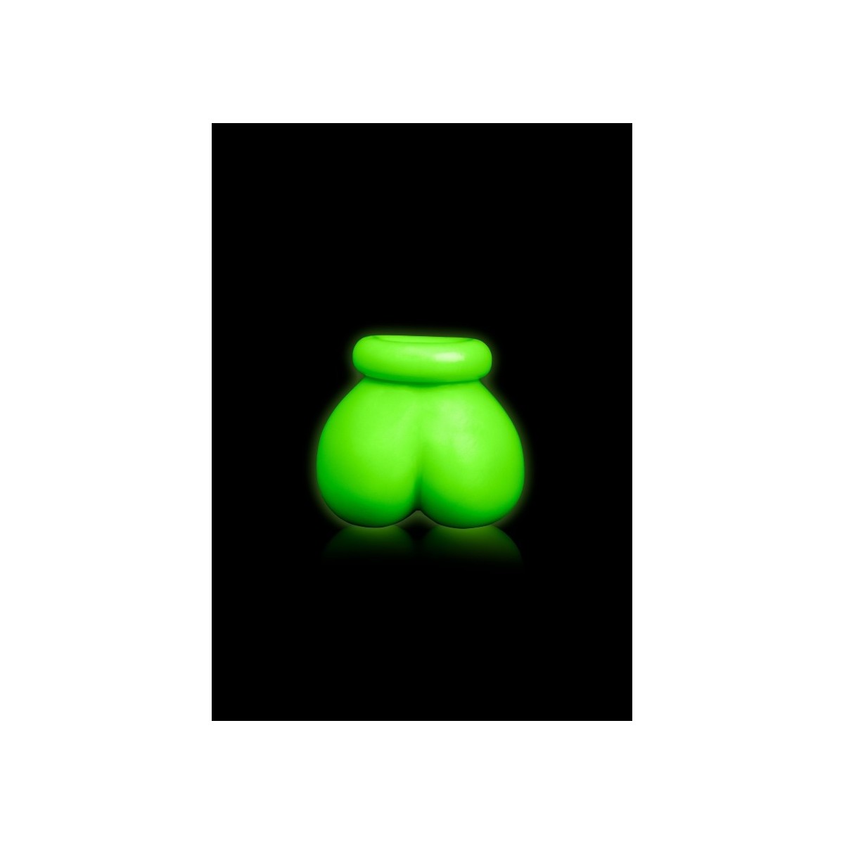 Guaina testicoli verde fluo