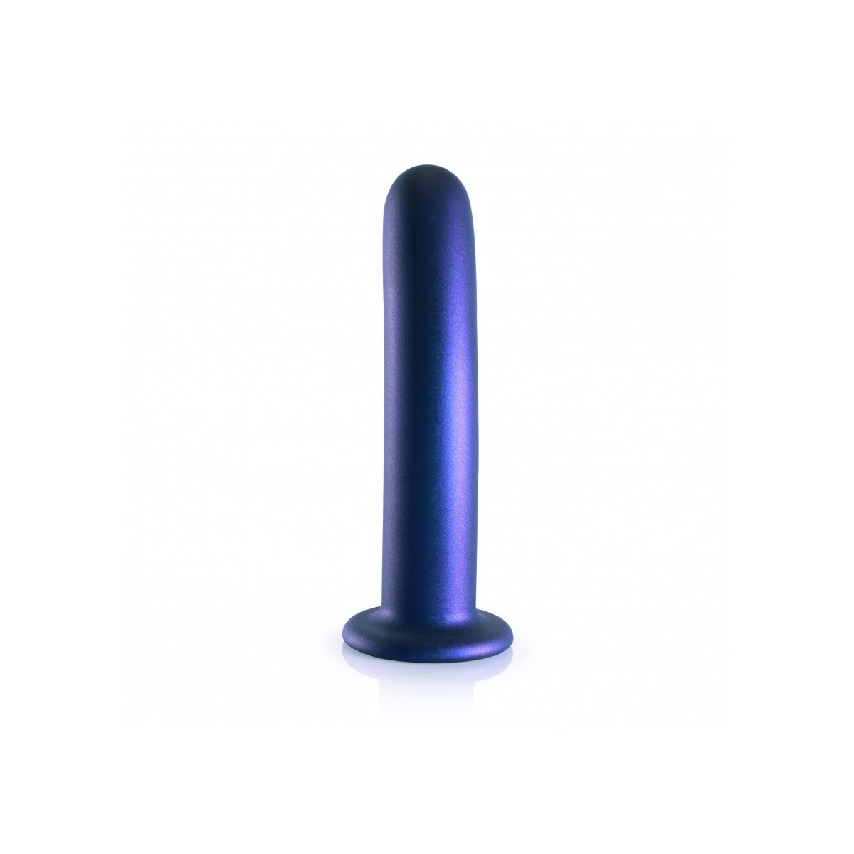 Dildo ventosa liscio punto G 17.5 cm Blue