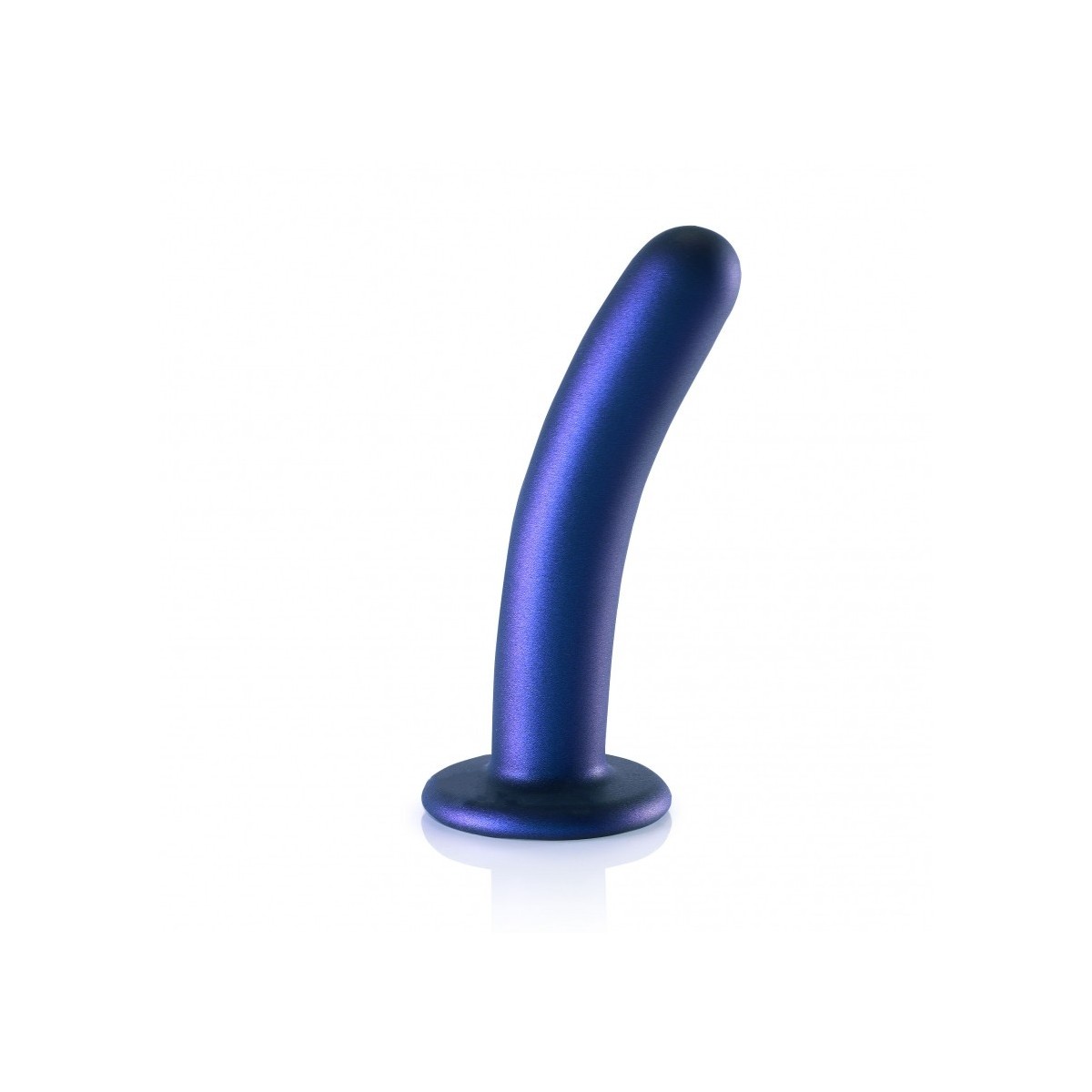 Dildo ventosa liscio punto G 15 cm Blue