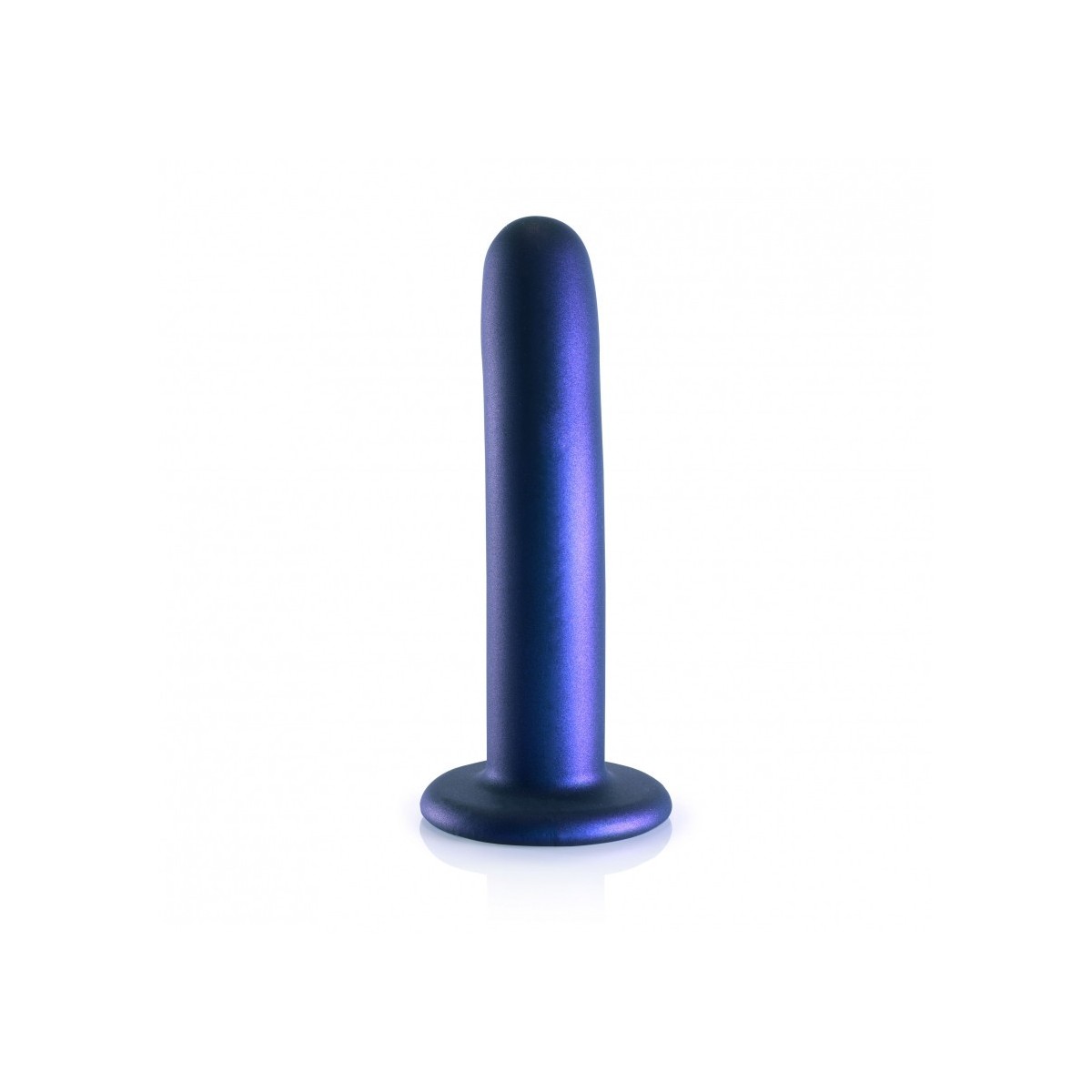 Dildo ventosa liscio punto G 15 cm Blue