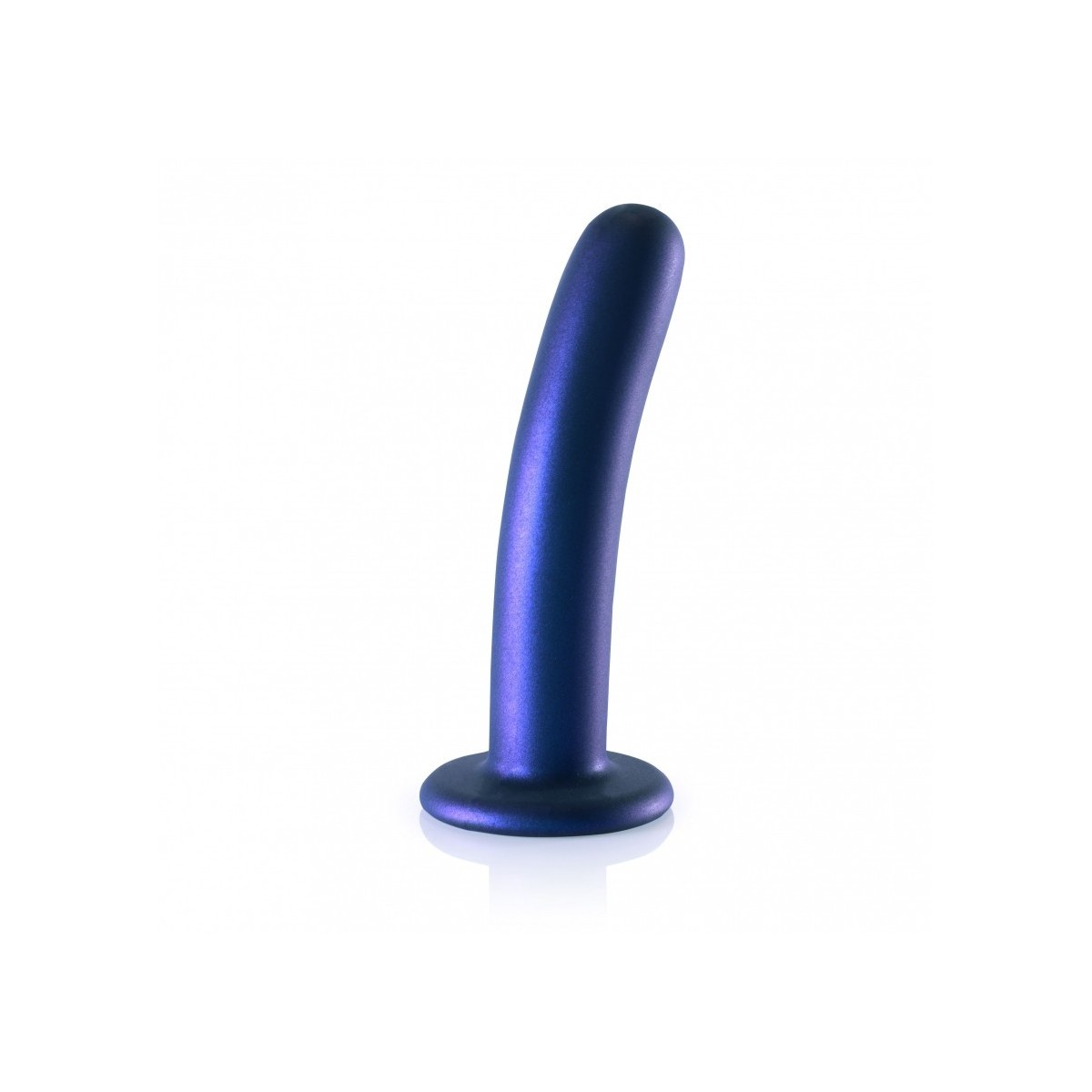 Dildo ventosa liscio punto G 15 cm Blue