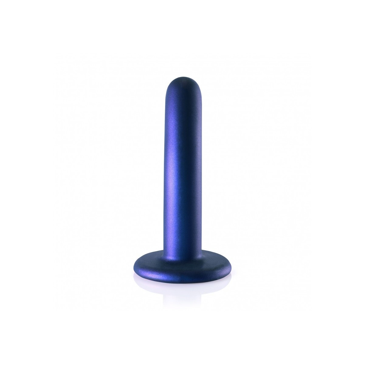 Dildo ventosa liscio punto G 12.5 cm Blue