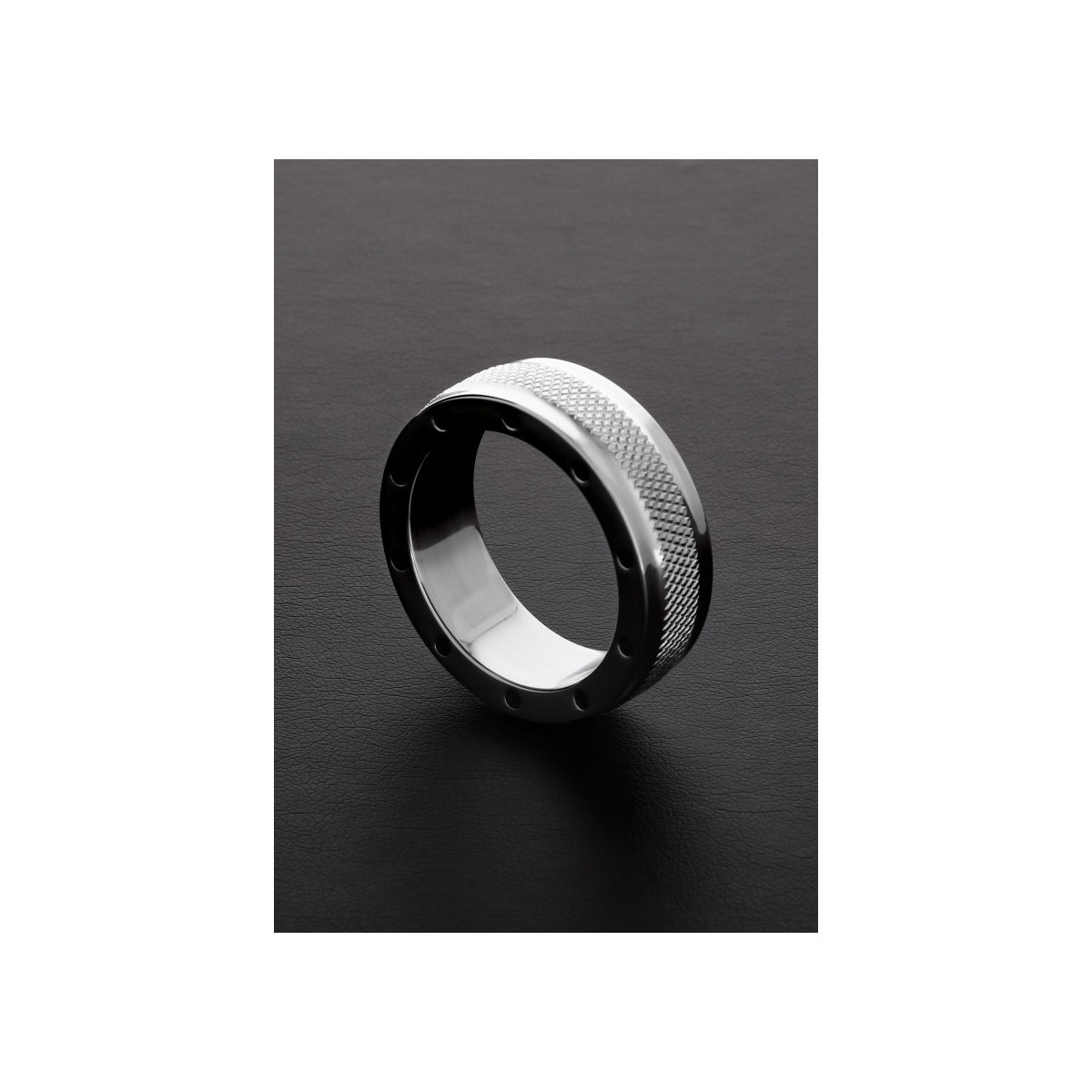 Anello fallico in metallo C-Ring 15x55 mm