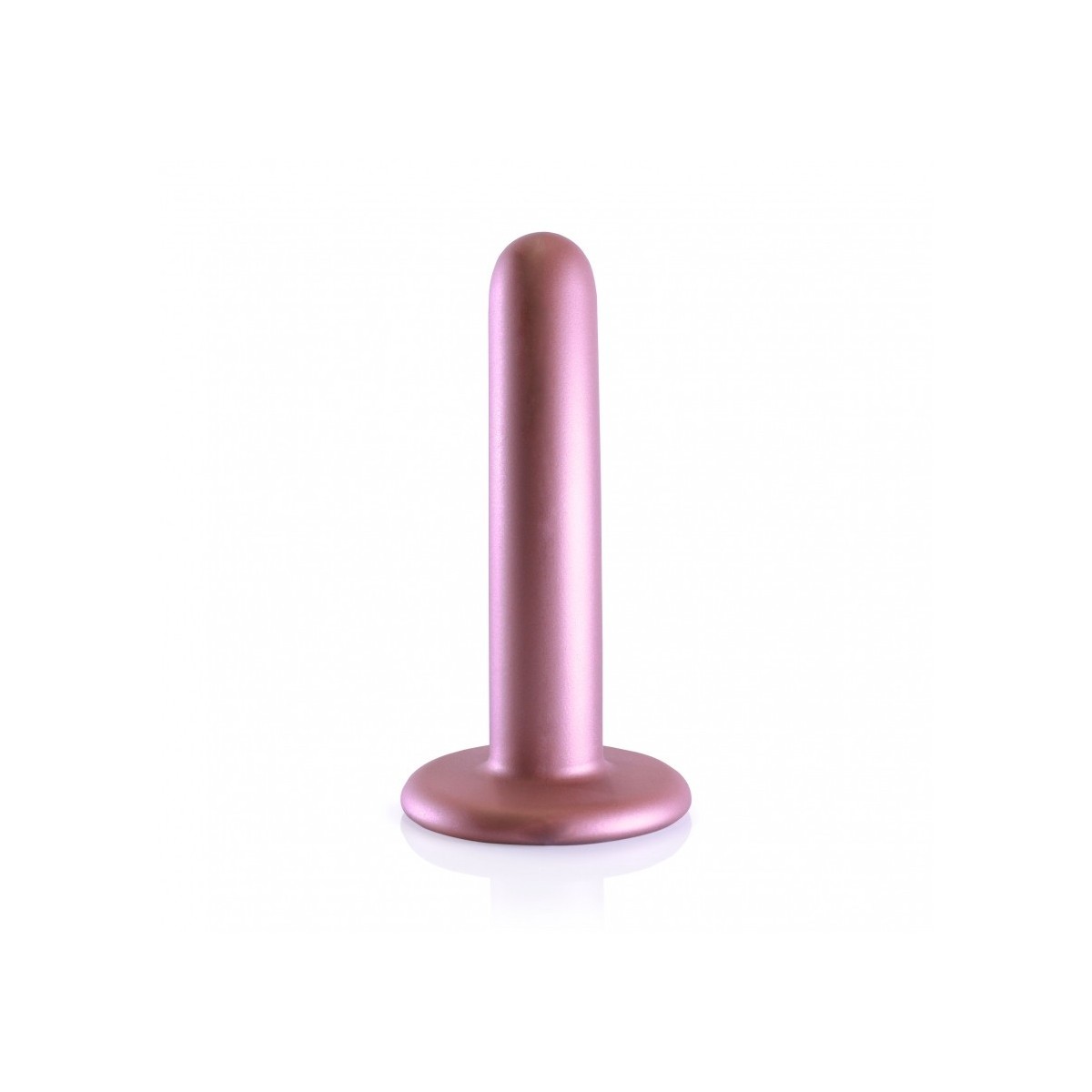 Dildo ventosa liscio punto G 12.5cm Rose Gold