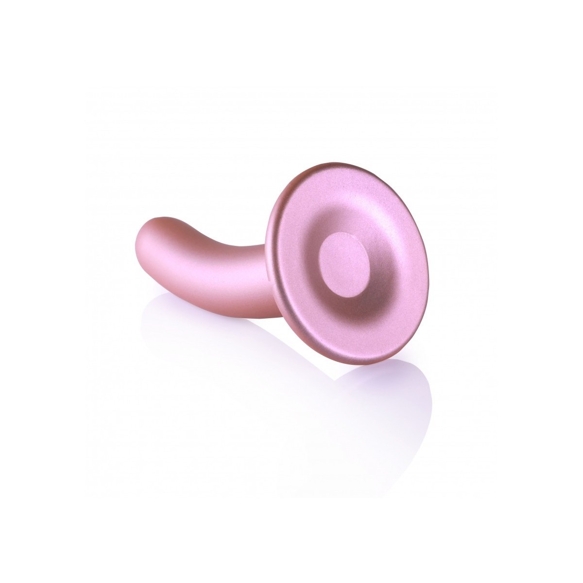 Dildo ventosa liscio punto G 12.5cm Rose Gold