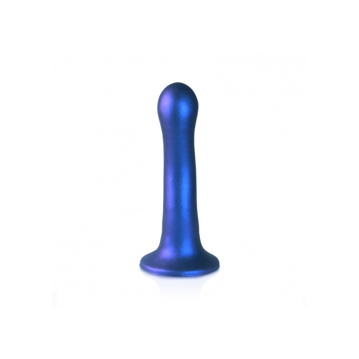 Dildo ventosa curvy punto G 18 cm Blue