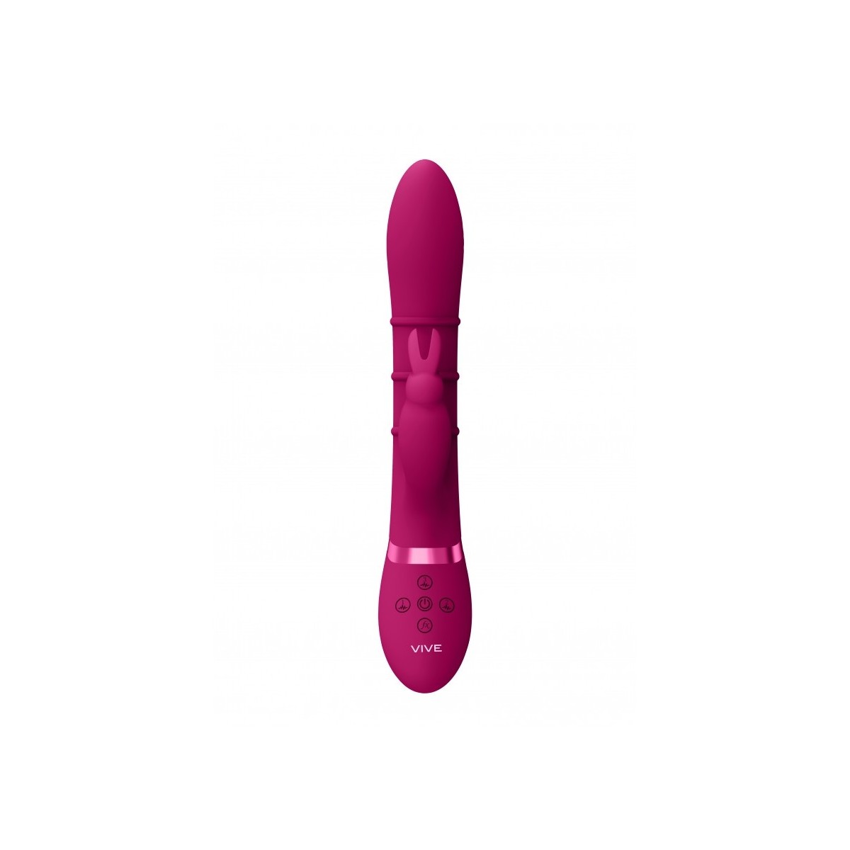 Vibratore rabbit Stimulating Vibrating fucsia