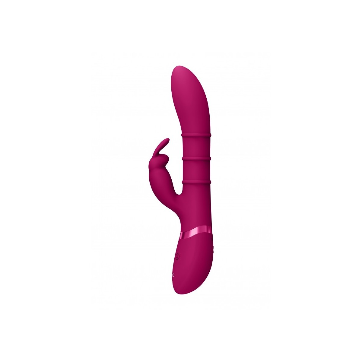 Vibratore rabbit Stimulating Vibrating fucsia