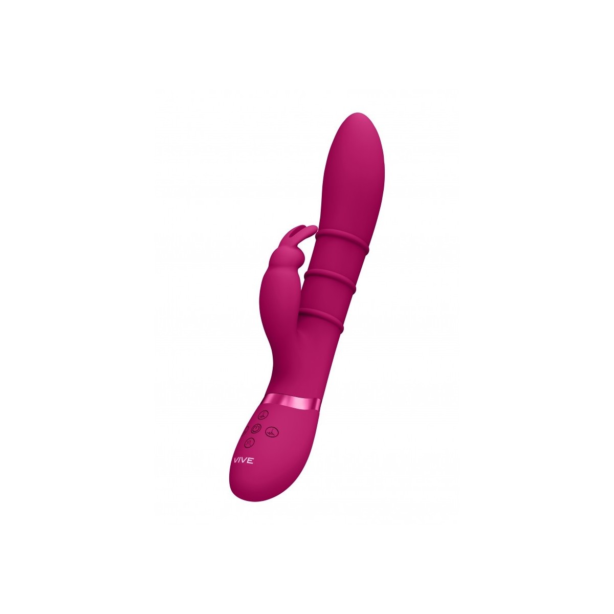 Vibratore rabbit Stimulating Vibrating fucsia