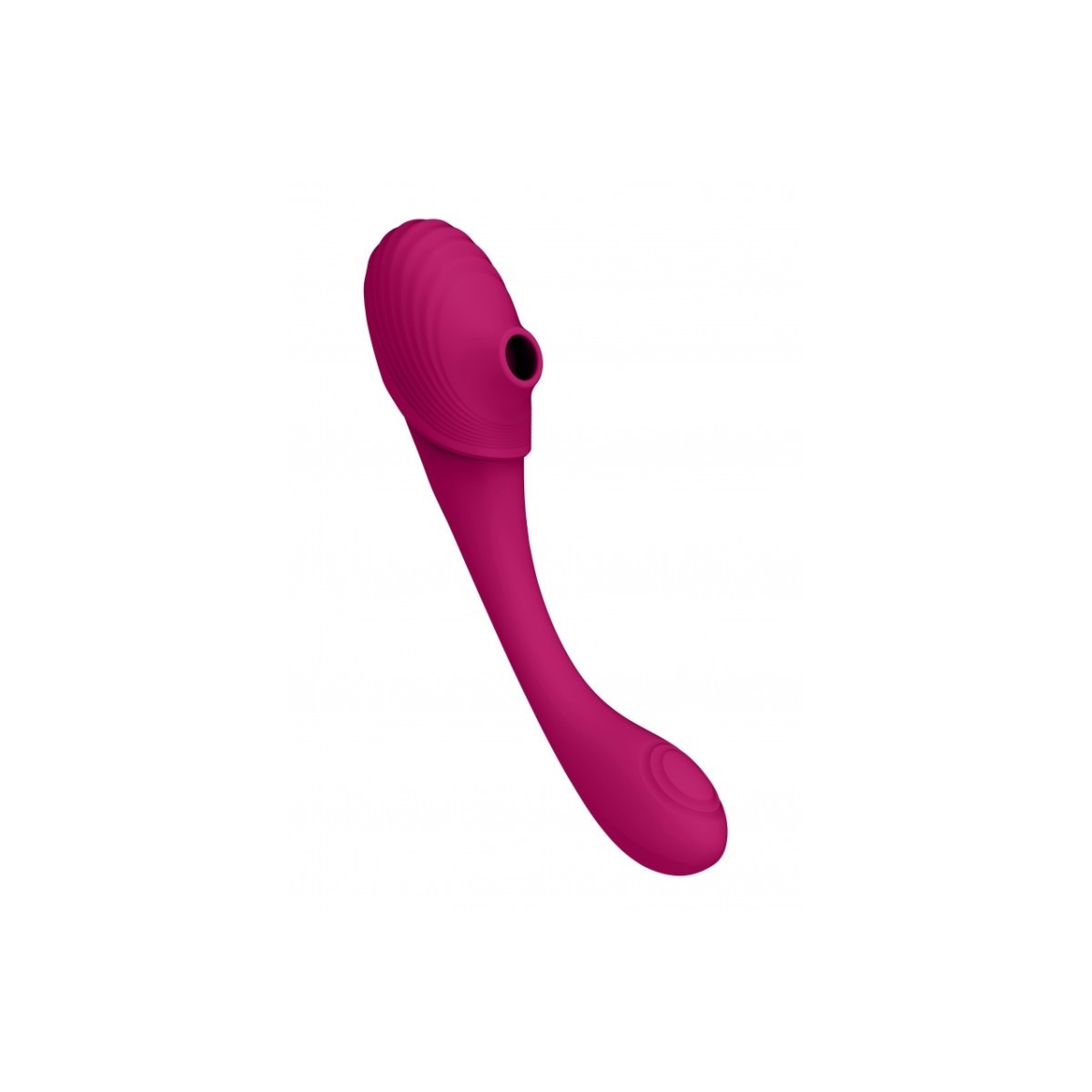 Vibratore vaginale doppia stimolazione fucsia