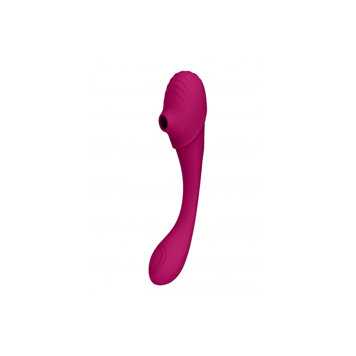 Vibratore vaginale doppia stimolazione fucsia