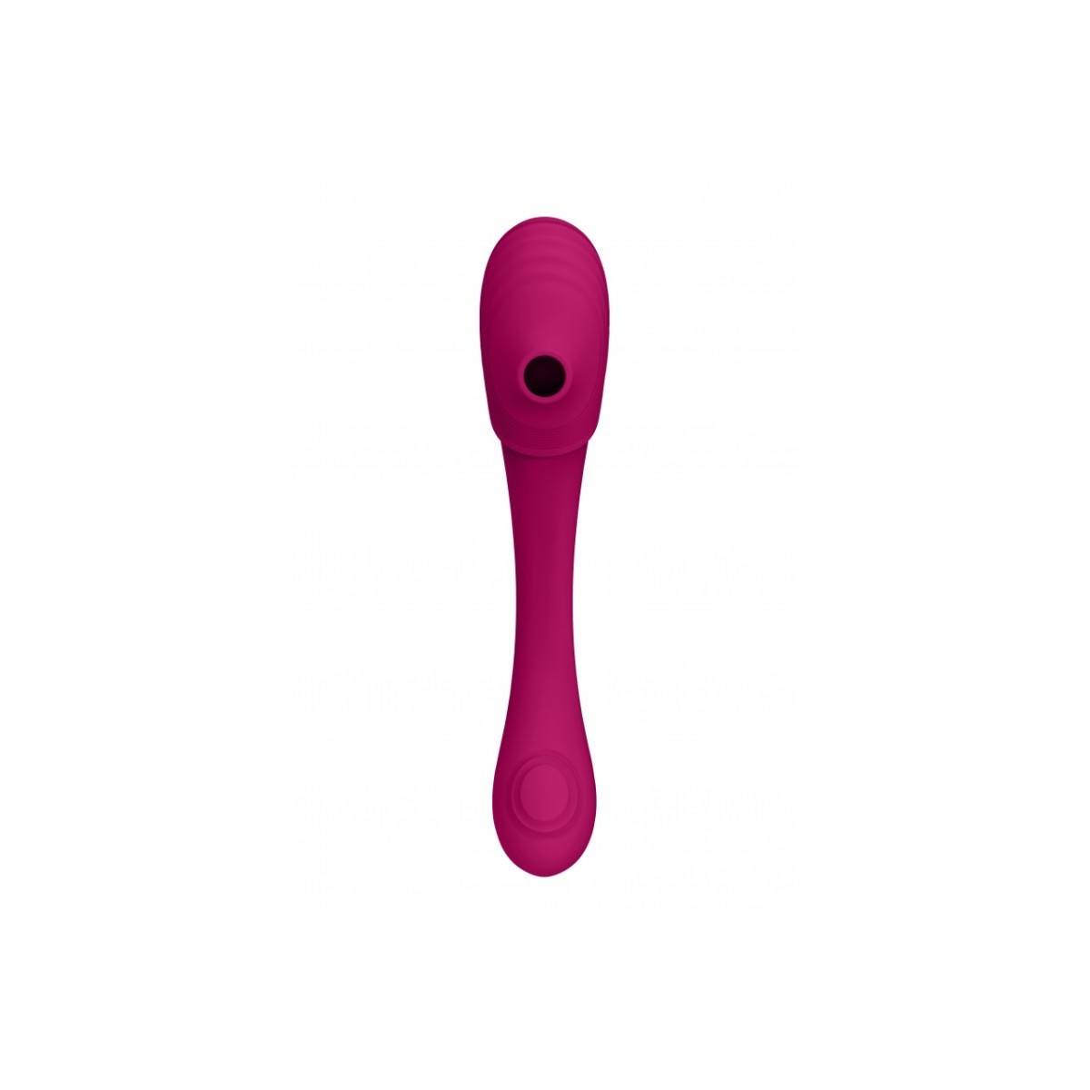 Vibratore vaginale doppia stimolazione fucsia