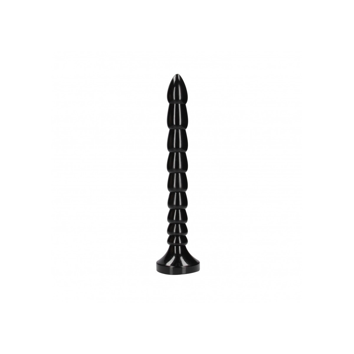 Fallo anale Stacked Anal Snake 30 cm nero