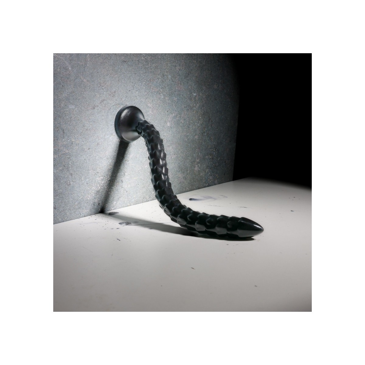 Fallo anale Scaled Anal Snake 50 cm nero