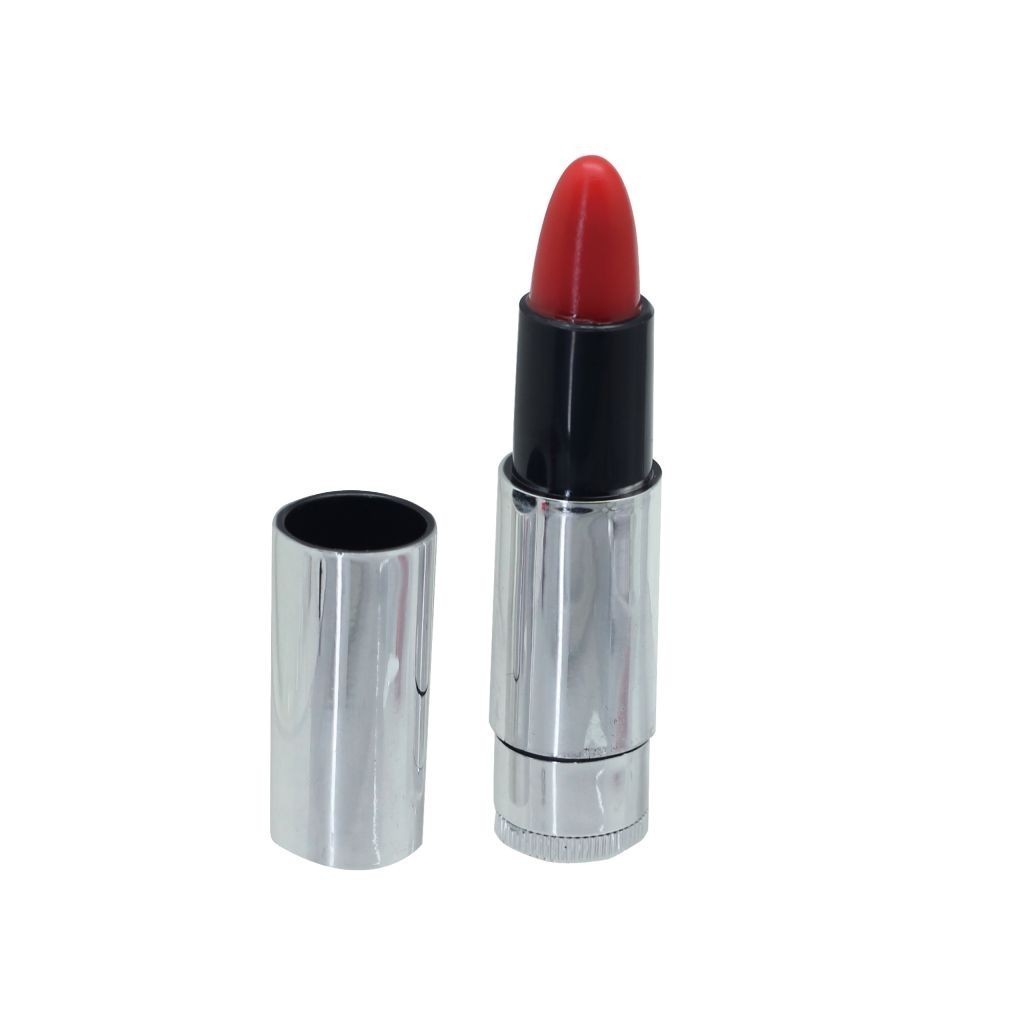 Stimolatore vaginale rossetto argento